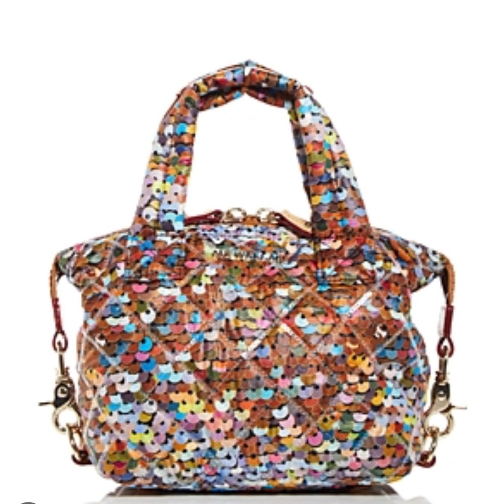 Multicolor Sequin Women's Bag